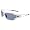 PEARL WHITE / SMOKE W/ RED GLAREGUARD LENS