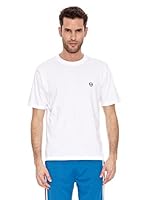 Sergio Tacchini Camiseta Manga Corta Daiocco Camiseta Manga Corta Daiocco (Blanco)