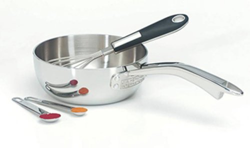 J.A. Henckels International Classic Clad 1-Quart Saucier