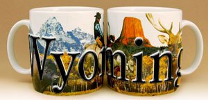 Wyoming - Coffee Mug