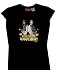 The Pirates of the Caribbean - Pirates RRRR Hot Cap Sleeve T for women