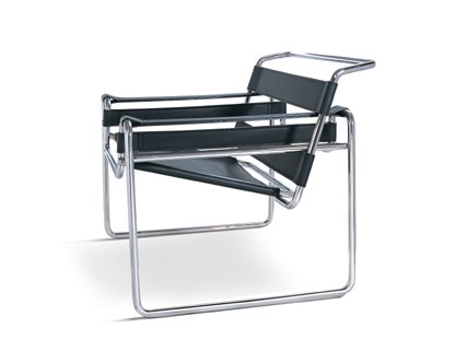 ワシリーチェア BLACK