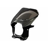 《送料無料》新品 汎用φ180 ビキニカウル黒＋カウル取付ボルトセット