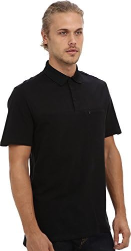 Marc Ecko Cut & Sew Men's Winger Polo S/S Black Polo Shirt XL