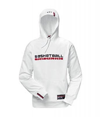 Spalding Herren Hoody Authentic, wei&szlig;, XXXXL, 300206203 Preisvergleich