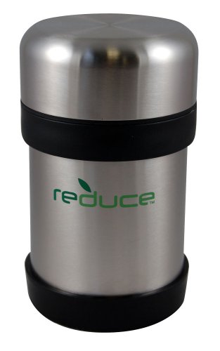 Reduce 10-Ounce Stainless Steel Food Jar