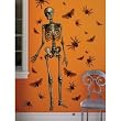 Martha Stewart Window/Door Cling Silhouette Skeleton