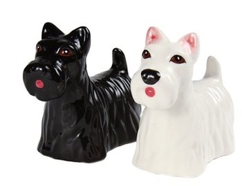 Frankie & Skylar Scottish Shaker Set