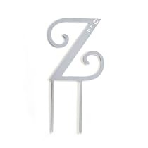 Cathys Concepts CT26 3 Cake Topper- Letter Z