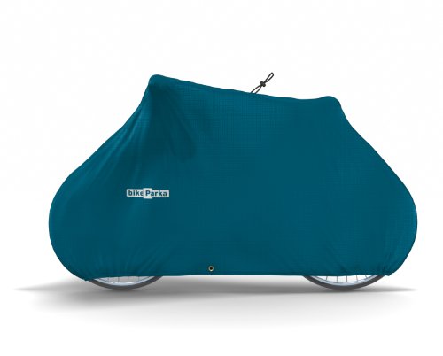 Bicycle Cover - BikeParka (NEW!) - Style STASH - Colour CIEL (Blue)