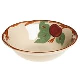 Franciscan Apple 6-Inch Soup/Cereal Bowls, Set of 4