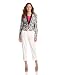 BCBGMAXAZRIA Women's Guy Woven Sportswear Jacket, Black/Comb, X-Small