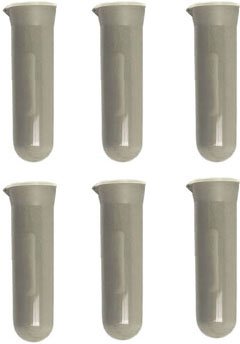 NEW 6 Gray 100 Round Paintball Speed Tubes Pods