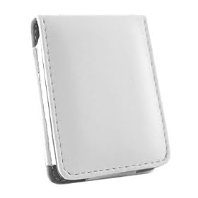KIICKS iPod nano 3rd Gen Leather Flip Case Colour WHITE