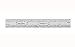 18 4R Rigid Steel Rule - Import - reads 32nds, 64ths, 8ths, 16ths.