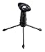 Gator Frameworks Lightweight Collapsible Desktop Microphone Stand (GFW-MIC-0250)