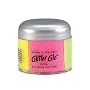 GLOW IN THE DARK GLITTER GEL 4 COLORS 2oz PINK, BLUE, YELLOW & GREEN