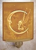 Fairy Moon by David Delamare Porcelain Lithophane Night Light