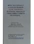 How to Conduct a Single Session Stop Smoking [VHS]