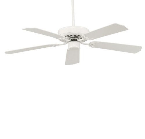 Savoy House 52-FAN-5W-WH Builders White Blades