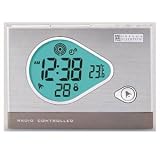 Oregon Scientific RM928 Exactset Desktop Alarm w/ Thermometer