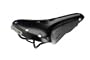 Brooks Saddles B17 Standard Bicycle Saddle (Black Rails, Black)