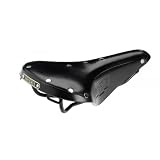 Brooks Saddles B17 Standard Bicycle Saddle (Black Rails, Black)