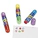 Assorted 2 Dozen Everyday Two-Sided Stampers - Kids' Stationery & Stamps