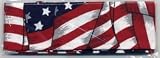 HeatMax EverCool Cooling Bandanas. American Flag, Pack of 10 - Reusable