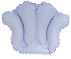Duro-Med Inflatable Bath Pillow (Colors May Vary)
