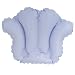 Duro-Med Inflatable Bath Pillow (Colors May Vary)