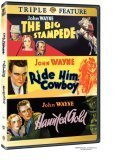 The Big Stampede/Ride Him, Cowboy/Haunted Gold [1933] (REGION 1) (NTSC)