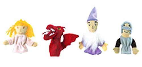 Childrens Toyshop  Toys : Maxim Finger Puppet - Mystical Wizard