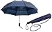 Apparel : GustBuster Metro 43-Inch Folding Umbrella, Navy Blue
