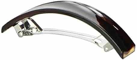 Amazon.com : Caravan Canal Tubular Barrette For Thick Hair ...