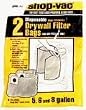 Shop-Vac 906-72-00 Fine Dust Filter Bag, 2-Pack