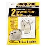 Shop-Vac 906-72-00 Fine Dust Filter Bag, 2-Pack