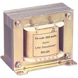 70V 100W HIGH POWER LINE MATCHING TRANSFORMER