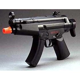 UHC MP5 A5 Mini Electric Machine Gun