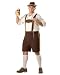In Character Costumes, Men's Plus Size Bavarian Guy Costume