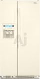 Review Whirlpool  / Whirlpool GC5SHAXVT Bisque Side-By-Side Refrigerator