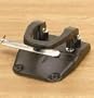 MAT275XB 24-Sheet Heavy-Duty, High-Capacity Two-Hole Punch, 9/32" Dia. Holes, Black