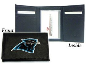 Carolina Panthers Embroidered Trifold