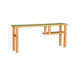 Optional hutch - maple