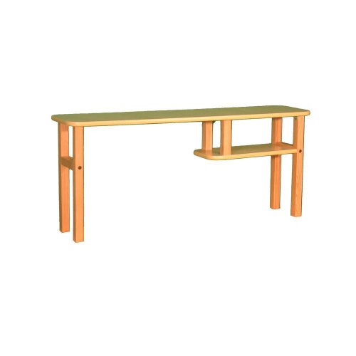 Wild Zoo Furniture Hutch for Buddy and Computer Desks Maple/Tan Dougldxsz