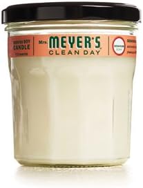 New - Mrs. Meyer's Soy Candle - Geranium - 7.2 oz Candle