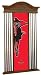 Back Cloth for Wall Cue Rack Texas Tech