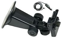 Garmin nuvi 300 windscreen mount and car charger - professional version