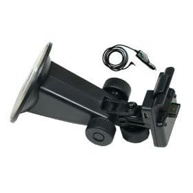 Garmin nuvi 310 windscreen mount and car charger  - professional version