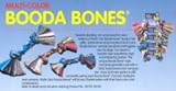 Booda Multi-Colored Medium 2 Knot Rope Bone (medium, 2 knot rope bone)